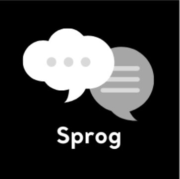 Sprog, repræsentationsform